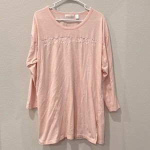 Vintage 90’s Victoria’s Secret embroidered nightie M/L